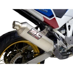 SC-Project H36-101T Rally Raid Slip-on Exhaust For Honda CRF1000L Africa Twin '20-