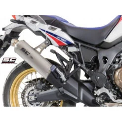 SC-Project H16-08T R60 Slip-on Exhaust For Honda CRF1000L Africa Twin (2016-2019)
