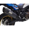 SC-Project H16-85MB Adventure Slip-on Exhaust, Black Titanium For Honda CRF1000L '16-'19