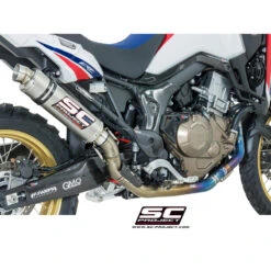 SC-Project H16-TC06T GP Exhaust For Honda CRF1000L Africa Twin (2016-2019)