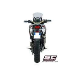 SC-Project H16-TC06T GP Exhaust For Honda CRF1000L Africa Twin (2016-2019) -Arrow Shop sc project h16 tc06t gp exhaust image3
