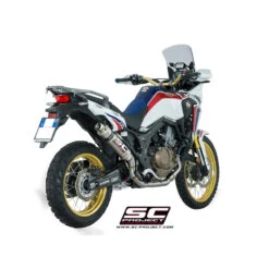 SC-Project H16-TC06T GP Exhaust For Honda CRF1000L Africa Twin (2016-2019) -Arrow Shop sc project h16 tc06t gp exhaust image4