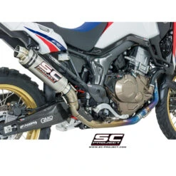 SC-Project H16-TC65T GP65 Exhaust For Honda CRF1000L Africa Twin (2016-2019)