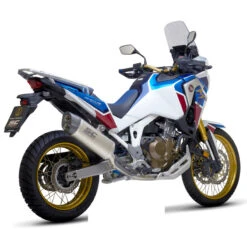 SC-Project H36-FS-TT Racing Exhaust Header, Titanium For Honda CRF1100L Africa Twin '20- -Arrow Shop sc project h36 fs tt racing exhaust header image4