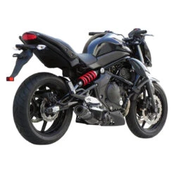 SC-Project K10-01C Oval Exhaust Kawasaki ER-6F / 6N '05-'11 And Versys 650 '07-'11