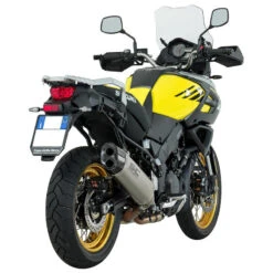 SC-Project S10-85T Adventure Slip-on Exhaust, Titanium Suzuki DL-1000 V-Strom '17-'19 -Arrow Shop sc project s10 85t adventure slip on exhaust image3