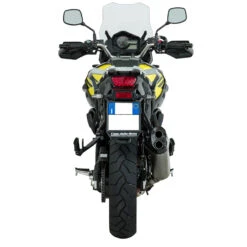 SC-Project S10-85T Adventure Slip-on Exhaust, Titanium Suzuki DL-1000 V-Strom '17-'19 -Arrow Shop sc project s10 85t adventure slip on exhaust image4