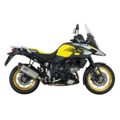 SC-Project S10-85T Adventure Slip-on Exhaust, Titanium Suzuki DL-1000 V-Strom '17-'19 -Arrow Shop sc project s10 85t adventure slip on exhaust image5