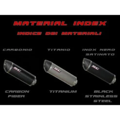 SC-Project T03-H02C Oval Exhaust For Triumph Tiger 1050 (2007-2012) -Arrow Shop sc project t03 h02c oval exhaust image6