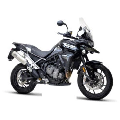 SC-Project T27-02T Oval Slip-on Exhaust, Titanium For Triumph Tiger 900 '20-