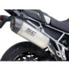 SC-Project T27-85MB EURO 5 Adventure Slip-on Exhaust, Black For Triumph Tiger 900 '21-
