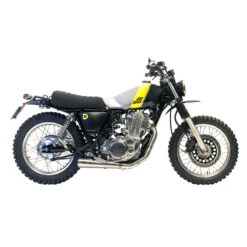 SC-Project Y18-C39A Conic Full Exhaust, Stainless Steel For Yamaha SR400 '13-'17 -Arrow Shop sc project y18 c39a conic full exhaust stainless image3