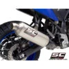 SC-Project Y28-T101T Rally Raid Slip-on Exhaust For Yamaha Tenere 700 (2019-)
