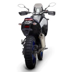 SC-Project Y28-T101T Rally Raid Slip-on Exhaust For Yamaha Tenere 700 (2019-) -Arrow Shop sc project y28 t101t rally raid slip on exhaust image4