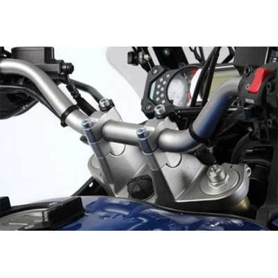 Hepco & Becker Handlebar Risers For Yamaha XT1200Z Super Tenere '10-'13 1 Hepco & Becker Handlebar Risers For Yamaha XT1200Z Super Tenere '10-'13