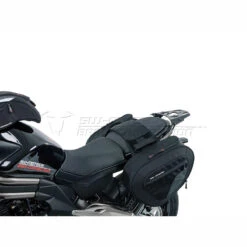 SW-MOTECH Alu-Rack Toprack For ER-6F Ninja 650R ER-6N '06-'08, Versys 650 '07-'10 -Arrow Shop sw motech alu rack toprack kawasaki versys 650 03