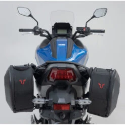 Sw-Motech BC.HTA.01.740.31700 Pro Blaze H Saddlebag Set, Black For Honda NC750X/XD -Arrow Shop sw motech bc hta 01 740 31700 pro blaze saddlebags image7