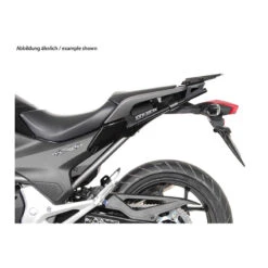Sw-Motech KFT.01.129.20000/B EVO Quick-Lock Side Carrier For Honda NC700S/X, NC750X/S -Arrow Shop sw motech evo quick lock side carrier nc700 image3