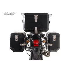 Sw-Motech KFT.01.129.20000/B EVO Quick-Lock Side Carrier For Honda NC700S/X, NC750X/S -Arrow Shop sw motech evo quick lock side carrier nc700 image4