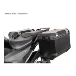 Sw-Motech KFT.01.129.20000/B EVO Quick-Lock Side Carrier For Honda NC700S/X, NC750X/S -Arrow Shop sw motech evo quick lock side carrier nc700 image5