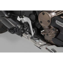 Sw-Motech FBE.01.950.10000/B Brake Pedal Extension For Honda CRF1100L Africa Twin '19- -Arrow Shop sw motech fbe 01 950 10000 b brake pedal extension image5