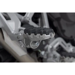 Sw-Motech FRS.11.112.10700 Evo Passenger Footrest Kit For Tiger 1200 Models '22- -Arrow Shop sw motech frs 11 112 10700 evo passenger footrests image5