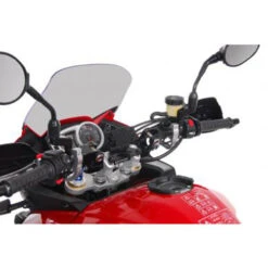 Sw-Motech GPS.11.646.10202/B GPS Holder For Triumph Tiger 800/XC, Explorer And 1050SE -Arrow Shop sw motech gps 11 646 10201 b gps holder tiger 800 3