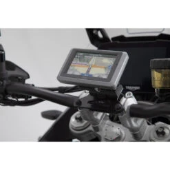 Sw-Motech GPS.11.646.10202/B GPS Holder For Triumph Tiger 800/XC, Explorer And 1050SE -Arrow Shop sw motech gps 11 646 10201 b gps holder tiger 800 image6