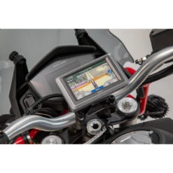 Sw-Motech GPS.17.646.10100/B Vibration-Damped GPS Mount For Moto Guzzi V85 TT (2020-)