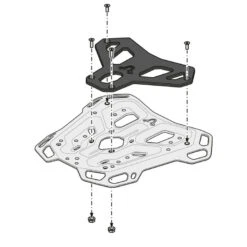 Sw-Motech GPT.01.070.19000/B Adventure-Rack For Honda XL750 Transalp (2022-) -Arrow Shop sw motech gpt 01 070 19000 b adventure rack image7