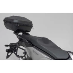 Sw-Motech GPT.01.808.16000/B Street-Rack, Black For Honda X-ADV '20- -Arrow Shop sw motech gpt 01 808 16000 b street rack black image5