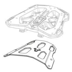 Sw-Motech GPT.05.876.16001/B Street-Rack For Suzuki DL650 V-Strom (2017-) 12 Sw-Motech GPT.05.876.16001/B Street-Rack For Suzuki DL650 V-Strom (2017-) -Arrow Shop sw motech gpt 05 876 16001 b street rack image5