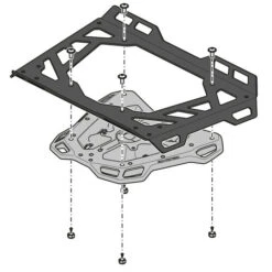 Sw-Motech GPT.05.876.16001/B Street-Rack For Suzuki DL650 V-Strom (2017-) 14 Sw-Motech GPT.05.876.16001/B Street-Rack For Suzuki DL650 V-Strom (2017-) -Arrow Shop sw motech gpt 05 876 16001 b street rack image7