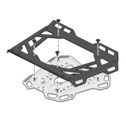 Sw-Motech GPT.08.990.19000/B Adventure-Rack For Kawasaki KLR650 (2022-) -Arrow Shop sw motech gpt 08 990 19000 b adventure rack image6