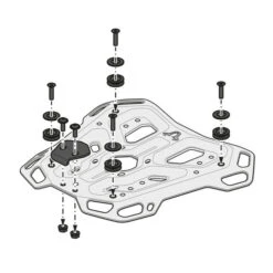Sw-Motech GPT.11.991.19000/B Adventure-Rack For Triumph Tiger 660 Sport (2021-) -Arrow Shop sw motech gpt 11 991 19000 b adventure rack image4