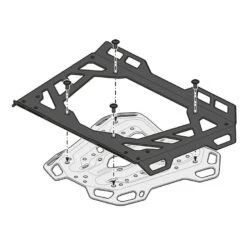 Sw-Motech GPT.11.991.19000/B Adventure-Rack For Triumph Tiger 660 Sport (2021-) -Arrow Shop sw motech gpt 11 991 19000 b adventure rack image6