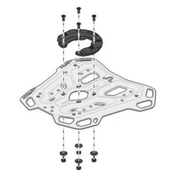Sw-Motech GPT.11.991.19000/B Adventure-Rack For Triumph Tiger 660 Sport (2021-) -Arrow Shop sw motech gpt 11 991 19000 b adventure rack image8
