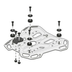 Sw-Motech GPT0162219000B Adventure-Rack For Honda CRF1000L Africa Twin (2016-2019) -Arrow Shop sw motech gpt0162219000b adventure rack image4
