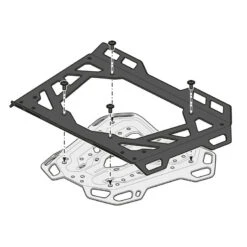 Sw-Motech GPT0162219000B Adventure-Rack For Honda CRF1000L Africa Twin (2016-2019) -Arrow Shop sw motech gpt0162219000b adventure rack image5