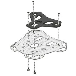 Sw-Motech GPT0162219000B Adventure-Rack For Honda CRF1000L Africa Twin (2016-2019) -Arrow Shop sw motech gpt0162219000b adventure rack image6
