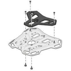 Sw-Motech GPT0544019000B Adventure-Rack For Suzuki V-Strom 650 / 1000 (2014-current) -Arrow Shop sw motech gpt0544019000b adventure rack image7