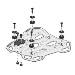 Sw-Motech GPT0614819000B Adventure-Rack For Yamaha XT1200Z Super Tenere (2011-) -Arrow Shop sw motech gpt0614819000b adventure rack image3