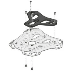 Sw-Motech GPT0614819000B Adventure-Rack For Yamaha XT1200Z Super Tenere (2011-) -Arrow Shop sw motech gpt0614819000b adventure rack image5