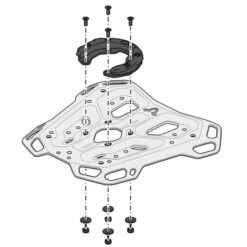 Sw-Motech GPT0851819000B Adventure-Rack For Kawasaki Versys 650 (2015-) -Arrow Shop sw motech gpt0851819000b adventure rack image8