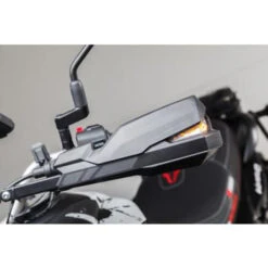 SW-MOTECH HPR.00.220.20200/B Kobra Handguard Kit For Honda, Kawasaki, Suzuki -Arrow Shop sw motech hpr 00 220 20200 b kobra handguard kit 2