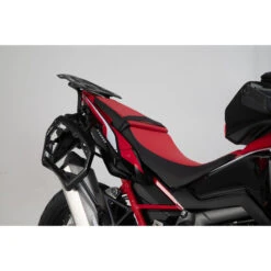 Sw-Motech KFT.01.950.30001/B Pro Side Carriers For Honda CRF1100L (2020-) -Arrow Shop sw motech kft 01 950 30000 b pro side carriers image3