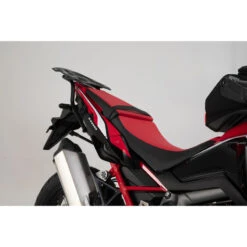 Sw-Motech KFT.01.950.30001/B Pro Side Carriers For Honda CRF1100L (2020-) -Arrow Shop sw motech kft 01 950 30000 b pro side carriers image5