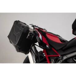 Sw-Motech KFT.01.950.30001/B Pro Side Carriers For Honda CRF1100L (2020-) -Arrow Shop sw motech kft 01 950 30000 b pro side carriers image7