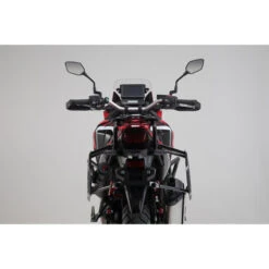 Sw-Motech KFT.01.950.30001/B Pro Side Carriers For Honda CRF1100L (2020-) -Arrow Shop sw motech kft 01 950 30000 b pro side carriers image8