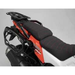 Sw-Motech KFT.05.936.30000/B Pro Side Carriers For Suzuki V-Strom 1050 (2019-) -Arrow Shop sw motech kft 05 936 30000 b pro side carriers image3